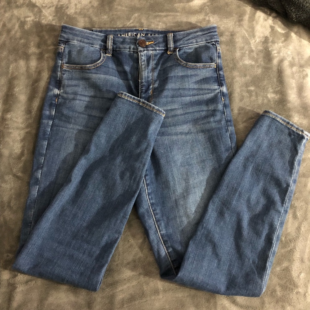 American Eagle Next Level Stretch Curvy High Rise Jegging